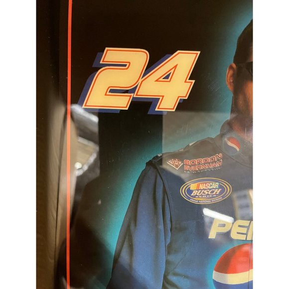 Jeff Gordon Jebco Pepsi Clock #1444 of 5,000 Limited Edition Autographed Clock - Picture 7 of 10
